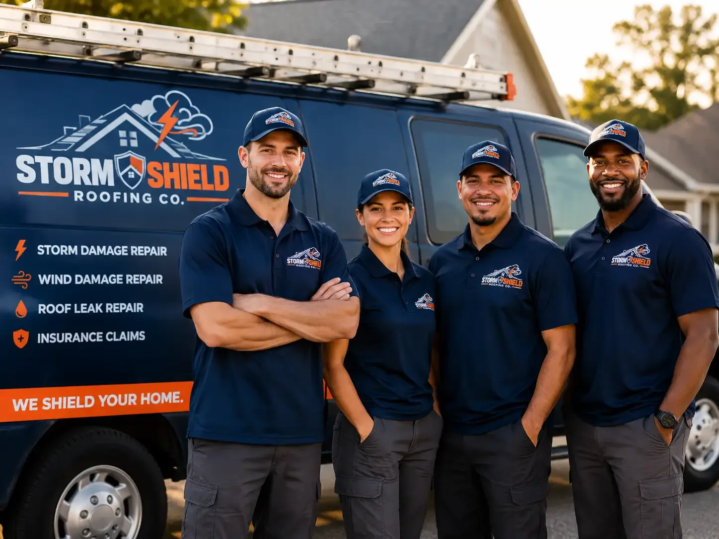 Storm Damage Roof Repair company in Fayette, MS