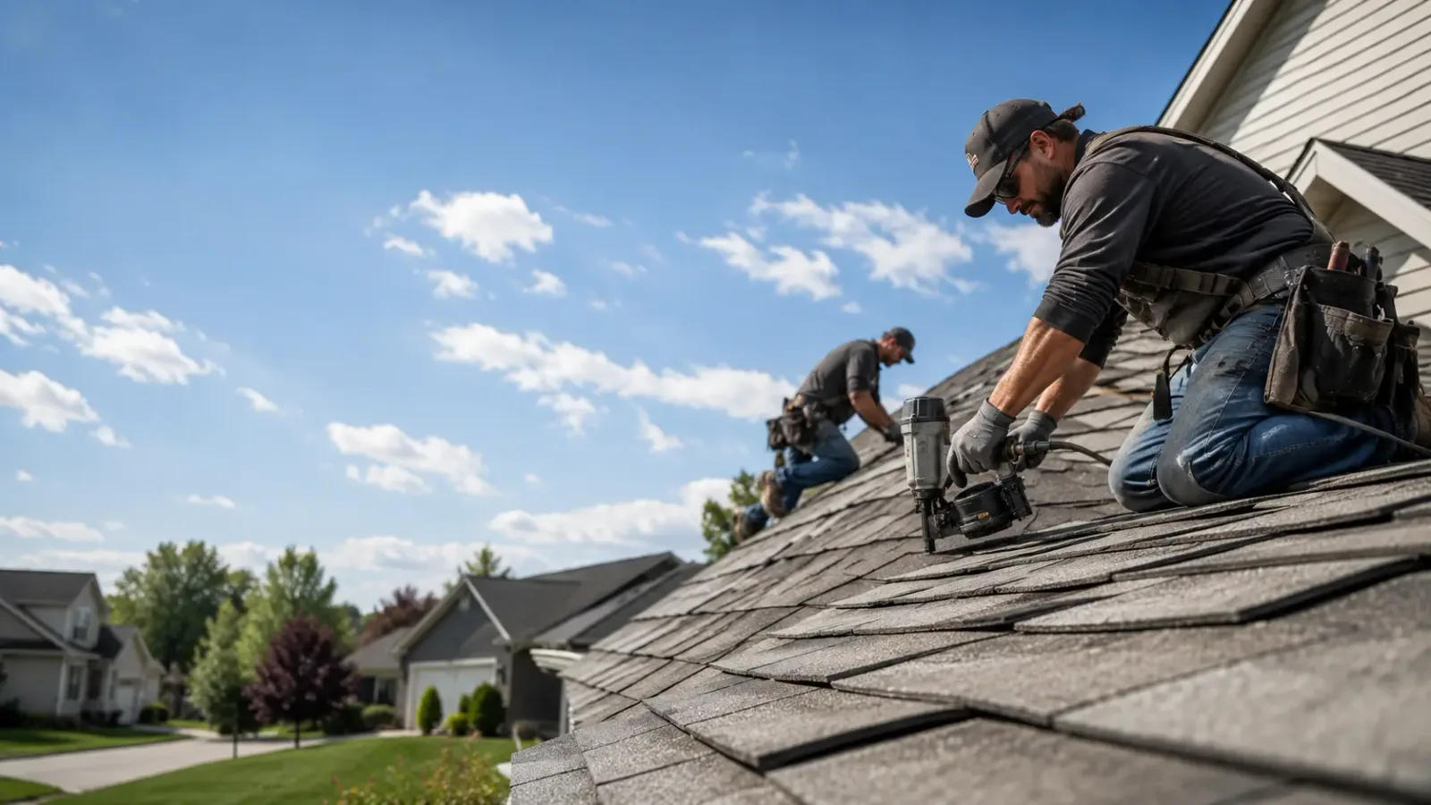 Storm Damage Roof Repair in Fayette, MS near me